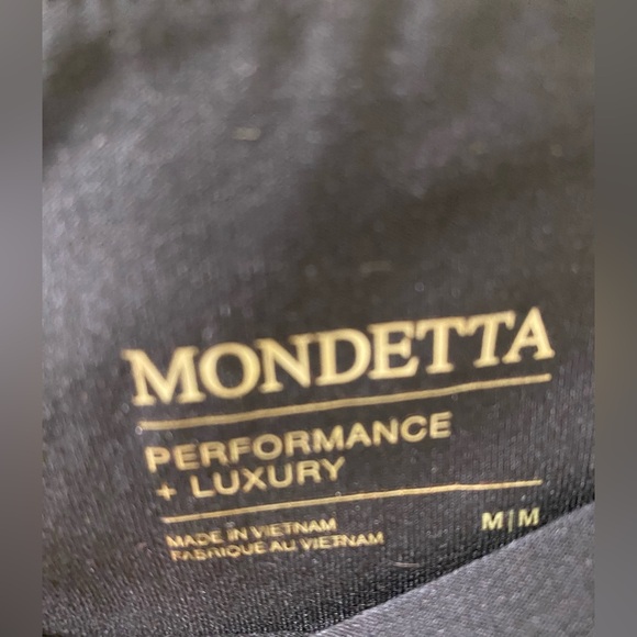 Mondetta Black Performance Leggings - Picture 2 of 5
